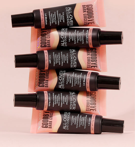 Color Change Liquid Foundation Long Lasting Smear-proof Makeup