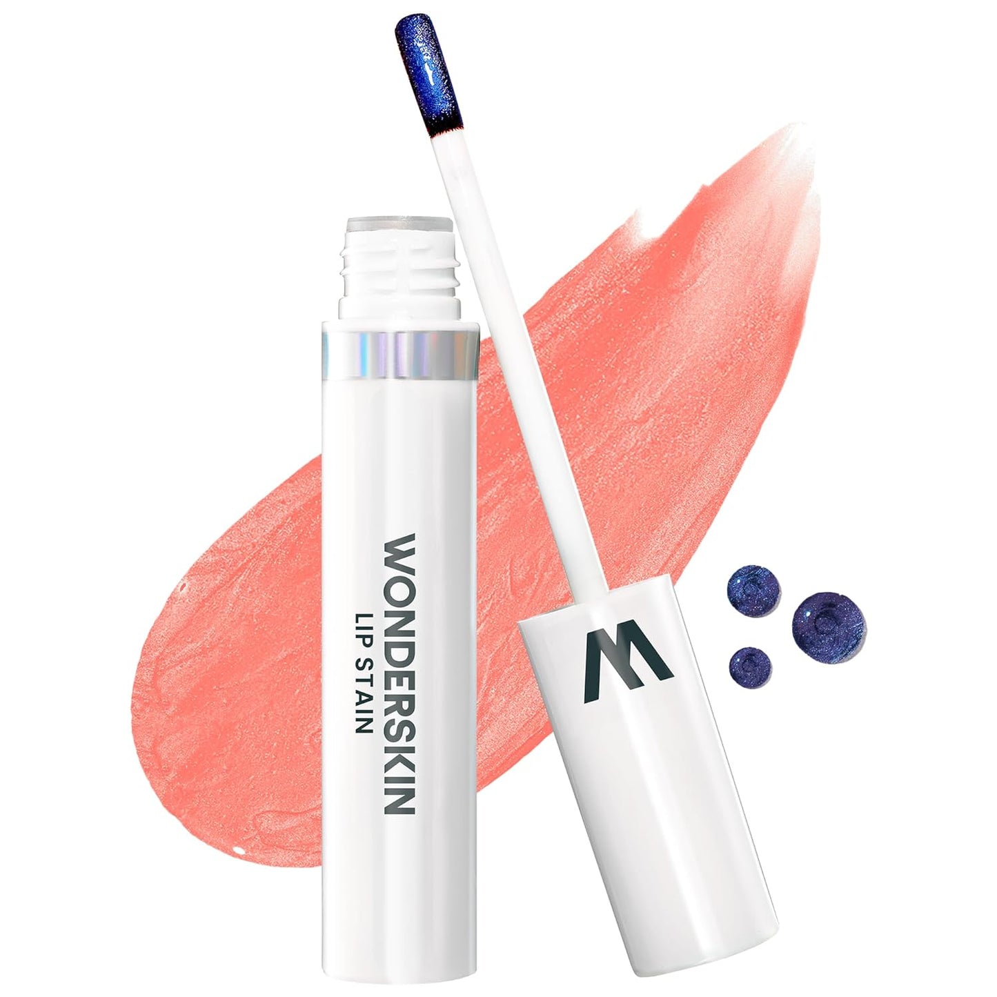 Wonder Blading All Day Lip Stain Peel off Masque - Long Lasting, Waterproof and Transfer Proof Nude Lip Tint, Matte Finish Peel off Lip Stain (Whimsical Masque)
