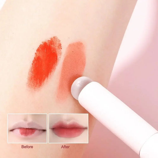 Silicone Lip Brush With Cover Concealer Brushes Lip Balm Lip Gloss Make Up Brushes Reusable Lipstick Applicator For Perfect Makeup Easy To Apply, Beauty Brush Travel Portable Manicure Tools