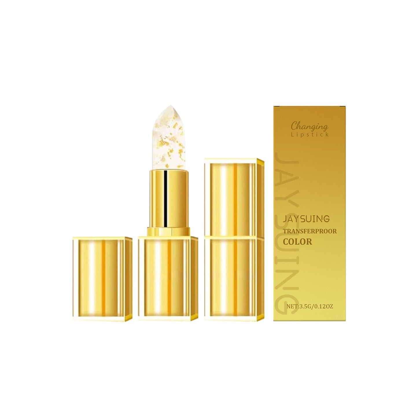 Gold Foil Discoloration Nourishing Lipstick Gentle Nourishing