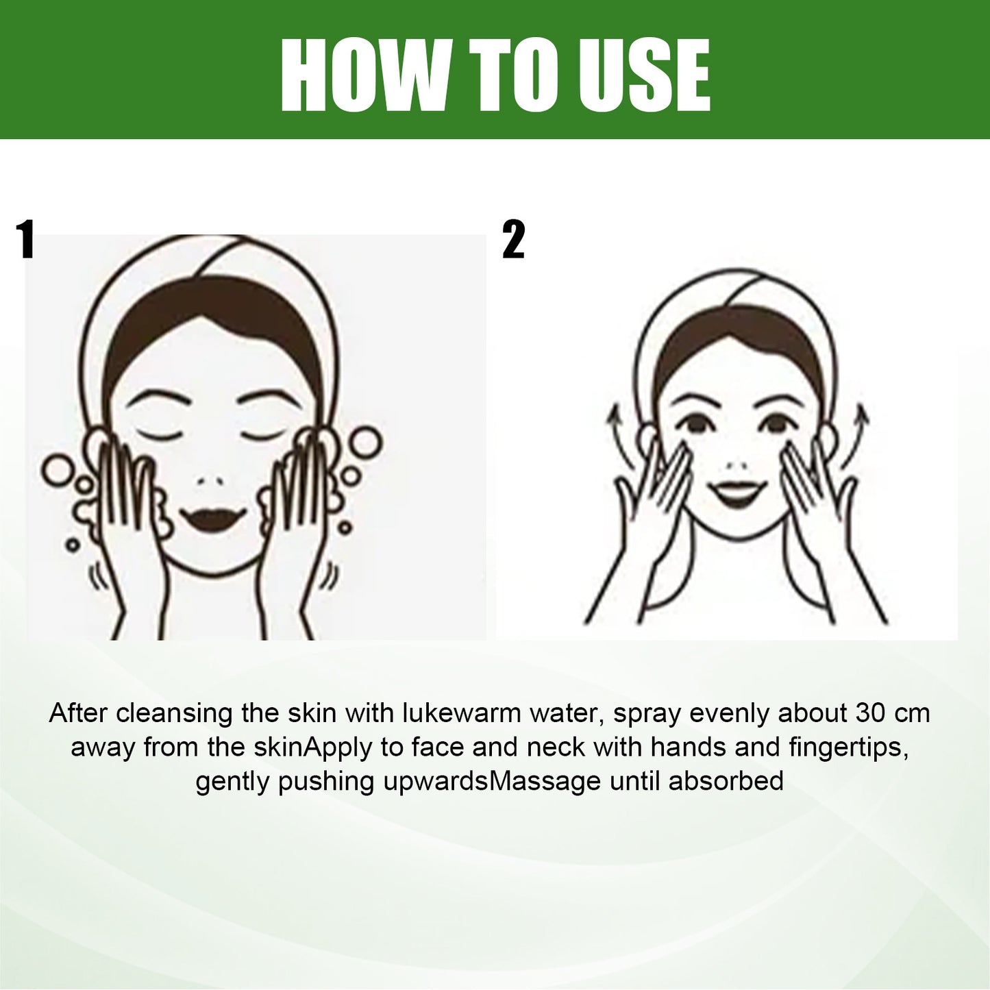 Organic Chlorophyll Superior Essence, Moist Tyra Facial Skin Firming Fade Out Fine Lines Filling Moist Skin