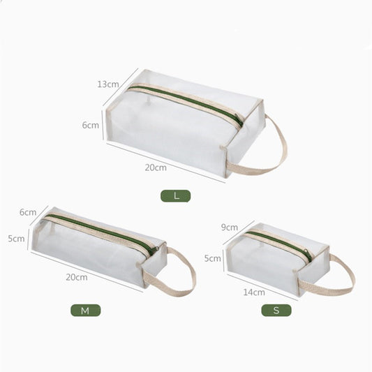 Skin Care Products Lipstick Brush Portable Storage Bag Box