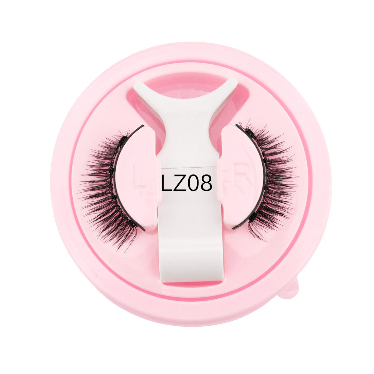 Reusable Waterproof Natural Thick Glue-free False Eyelashes