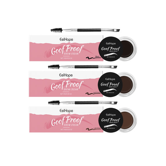 Eyebrow Cream Series Of Anti-Smudging Multi-Color Eyebrow Color Moisturizing Nourish Long-Lasting Dry Waterproof Eyebrow Cream