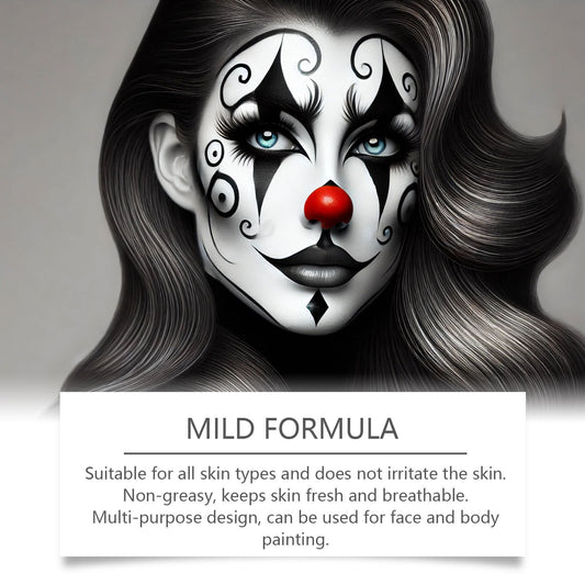 Ball Face Painting Suit Makeup Tools