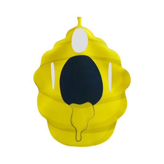 Halloween Sponge Wasp Honeycomb Printing Stage Costume