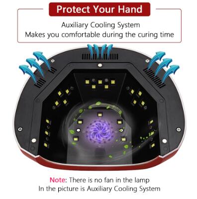 48W UV Lamp Gel LED Nail Lamp Nail Dryer Sensor Sun Led Light Nail Art Manicure Tools