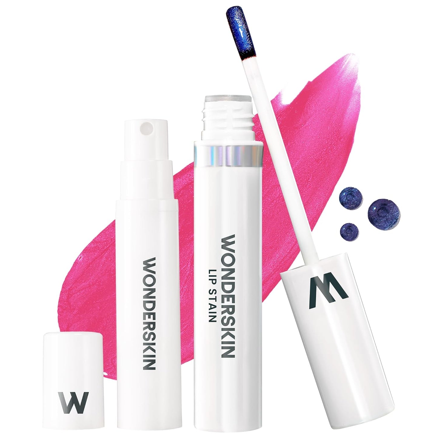 Wonder Blading All Day Lip Stain Peel off Masque - Long Lasting, Waterproof and Transfer Proof Nude Lip Tint, Matte Finish Peel off Lip Stain (Whimsical Masque)