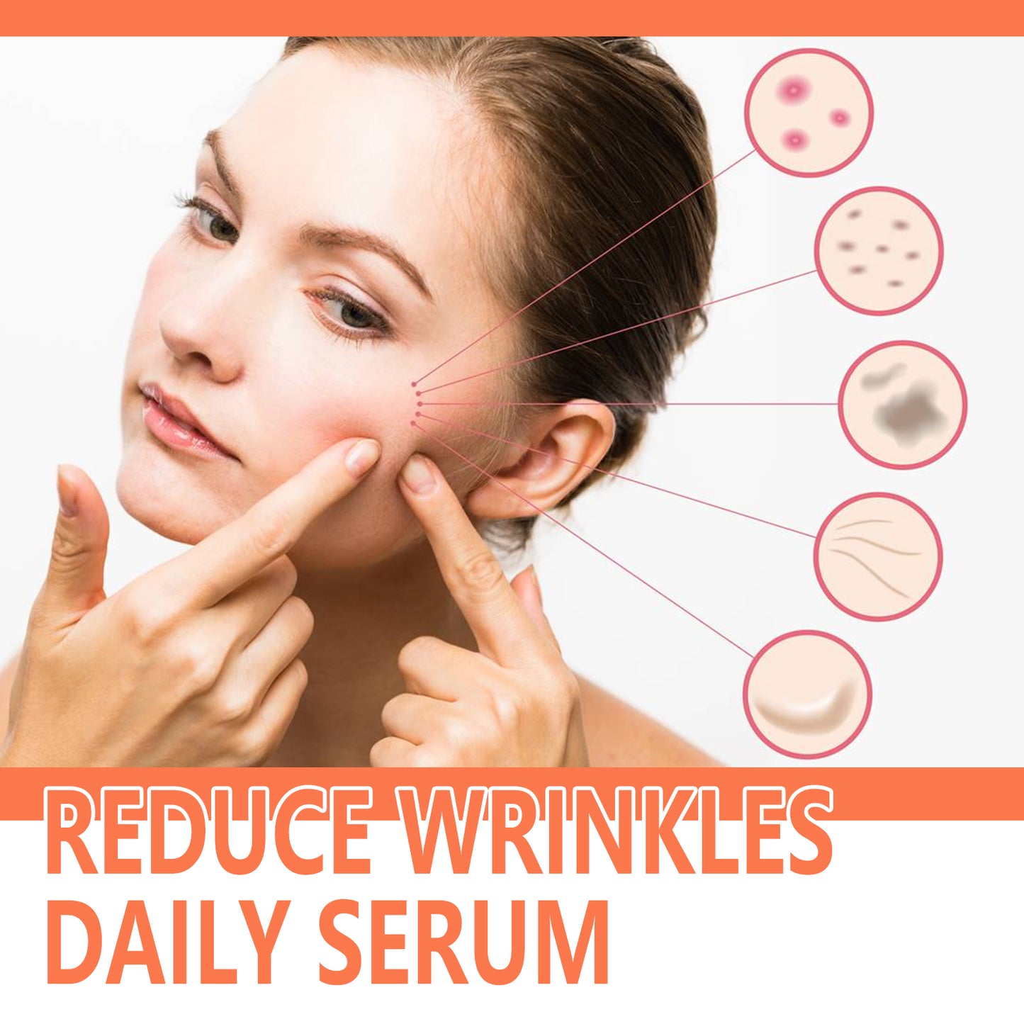 Rose Oil Vc Essence Improves Fine Lines Care For Rough And Dry Skin Brightening And Firming Skin Care Essential Oil