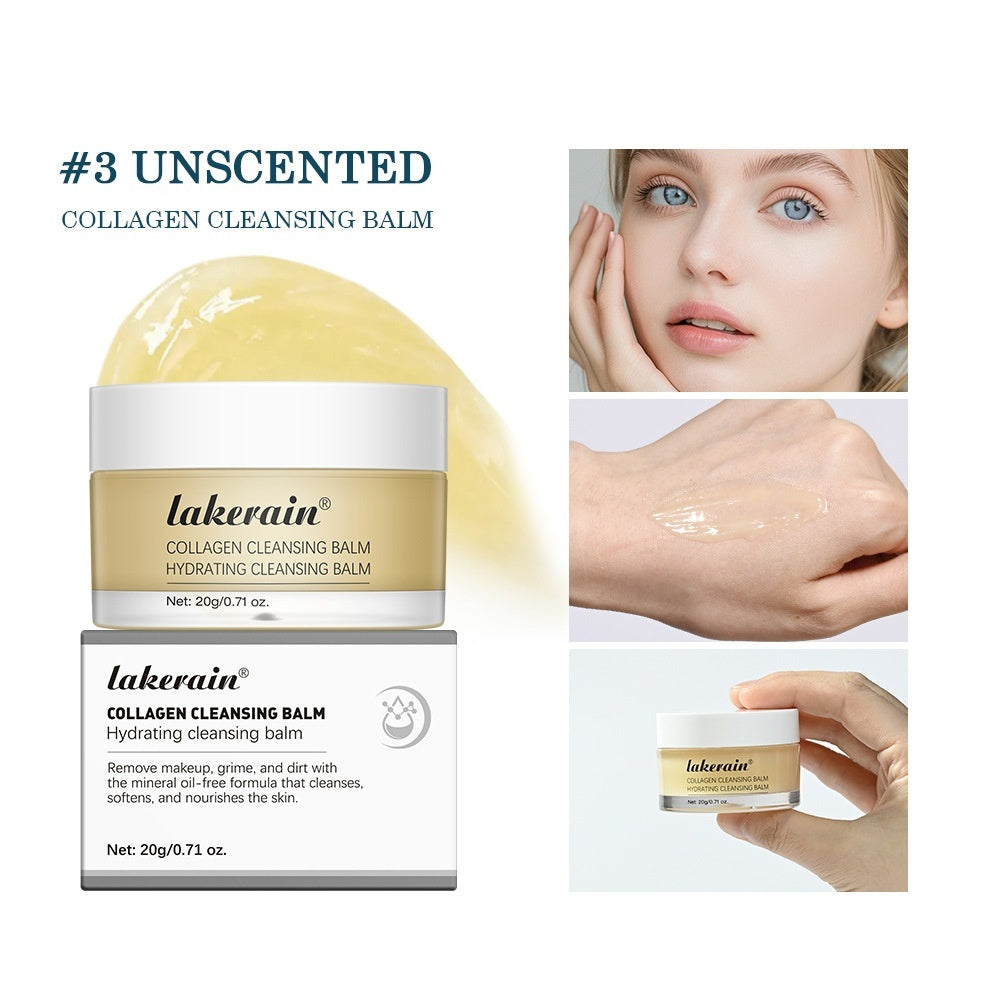 Rose Fragrance Mild Refreshing Makeup Remover Facial Lip Cleansing Cream