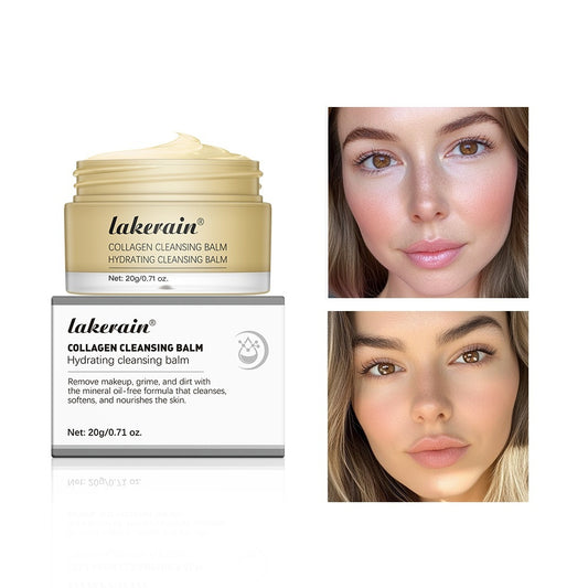 Rose Fragrance Mild Refreshing Makeup Remover Facial Lip Cleansing Cream