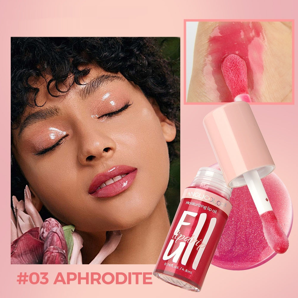 Makeup Mirror Lip Gloss Nourishing Moisturizing