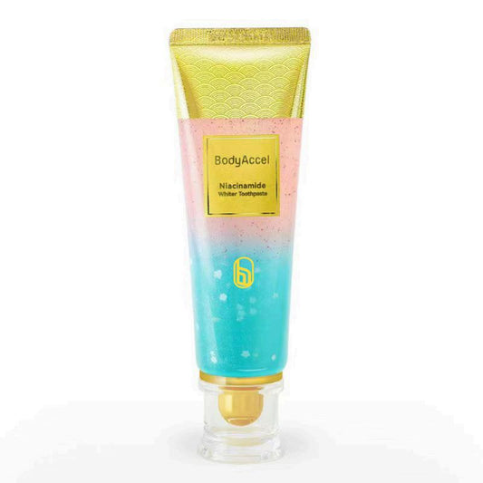 Bodyaccel 【Triple Whitening】Niacinamide Whiteningtoothpaste Oral MX