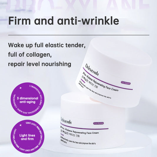 DEleventh Bossein Face Cream: Revitalizing, Firming, Wrinkle-Reducing, Anti-Aging, and Intensely Hydrating Cream