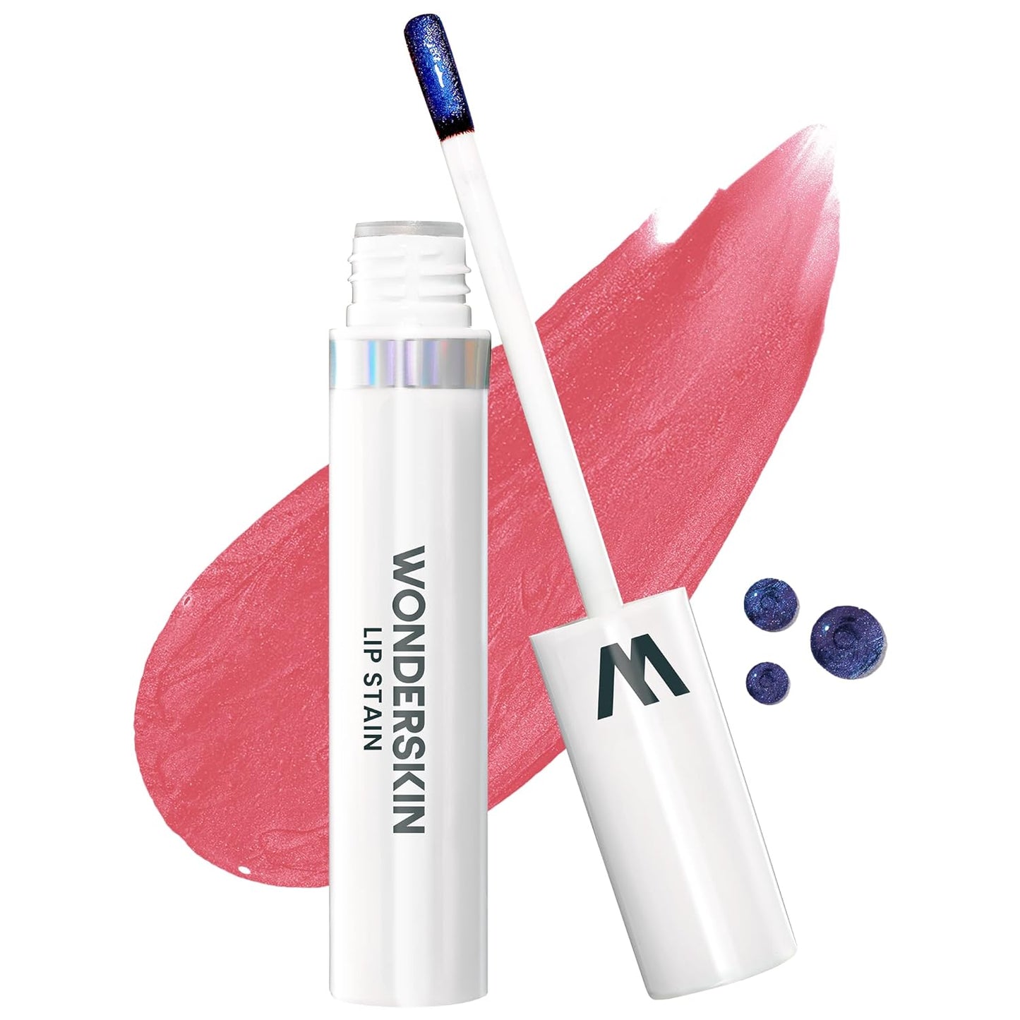 Wonder Blading All Day Lip Stain Peel off Masque - Long Lasting, Waterproof and Transfer Proof Nude Lip Tint, Matte Finish Peel off Lip Stain (Whimsical Masque)