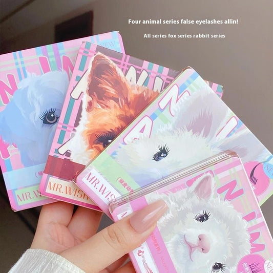 Portable Home Mrwish Glue-free False Eyelashes