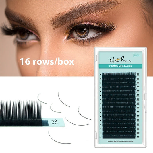 Women's Fashion Personality Soft Velvet Eyelashes