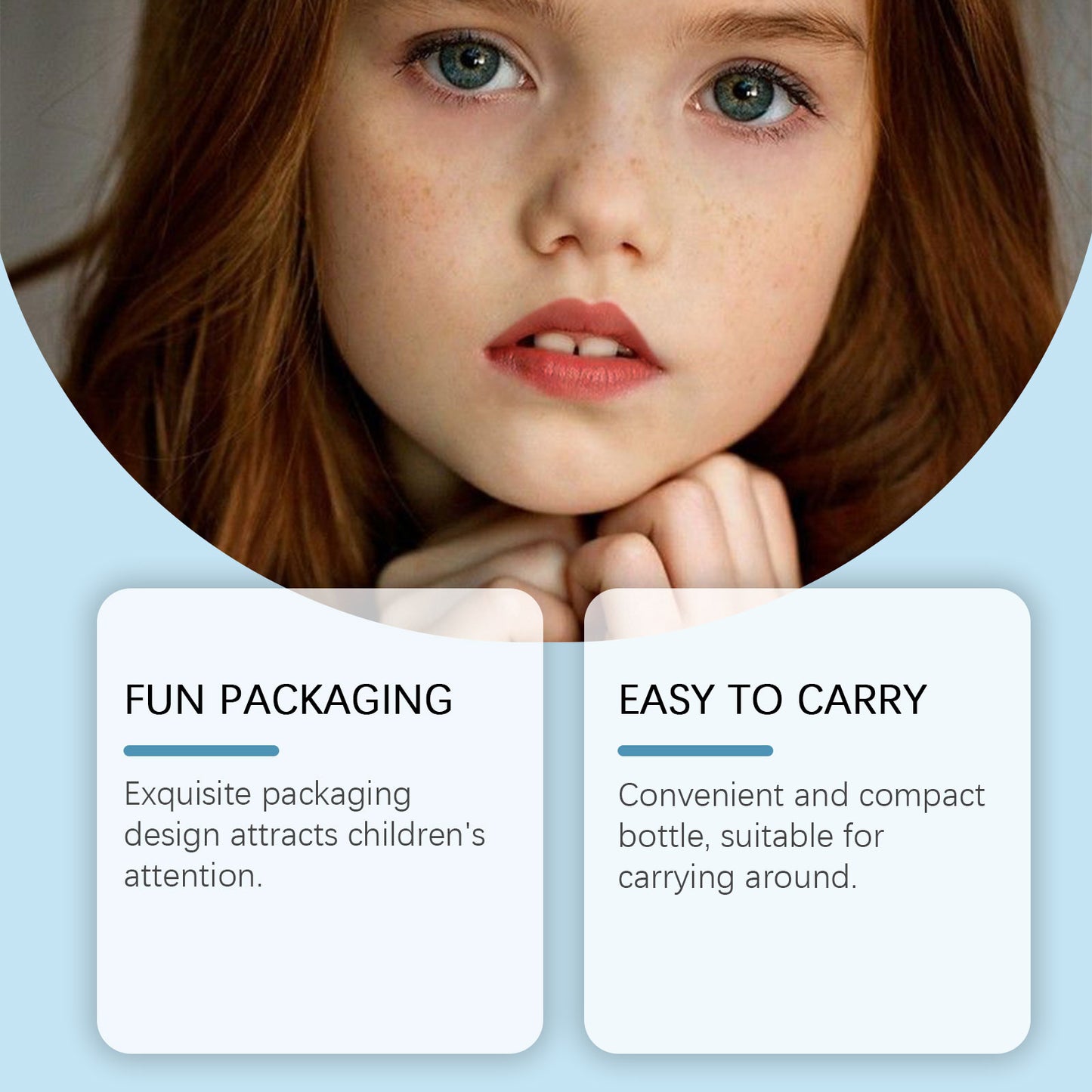 Children's Moisturizing Color Lip Glaze Set Gentle Color Moisturizing, Nourishing And Brightening Lip Color Children's Lip Glaze