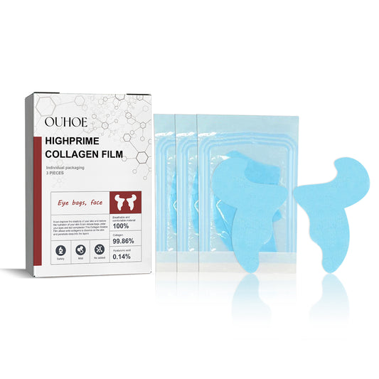 Hydrolyzed Collagen Eye Mask, Moisturize And Moisturize The Skin Around The Eyes To Reduce The Fine Lines In The Corners Of The Eyes