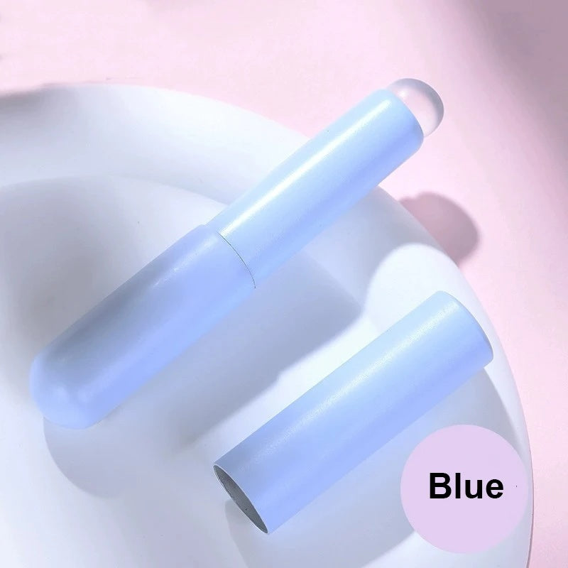 Silicone Lip Brush With Cover Concealer Brushes Lip Balm Lip Gloss Make Up Brushes Reusable Lipstick Applicator For Perfect Makeup Easy To Apply, Beauty Brush Travel Portable Manicure Tools