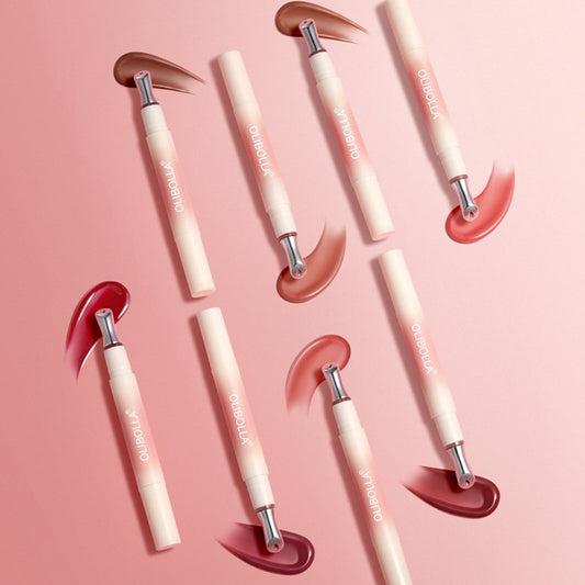 Water Light Lip Lacquer Easy To Color Long-lasting Moisturizing