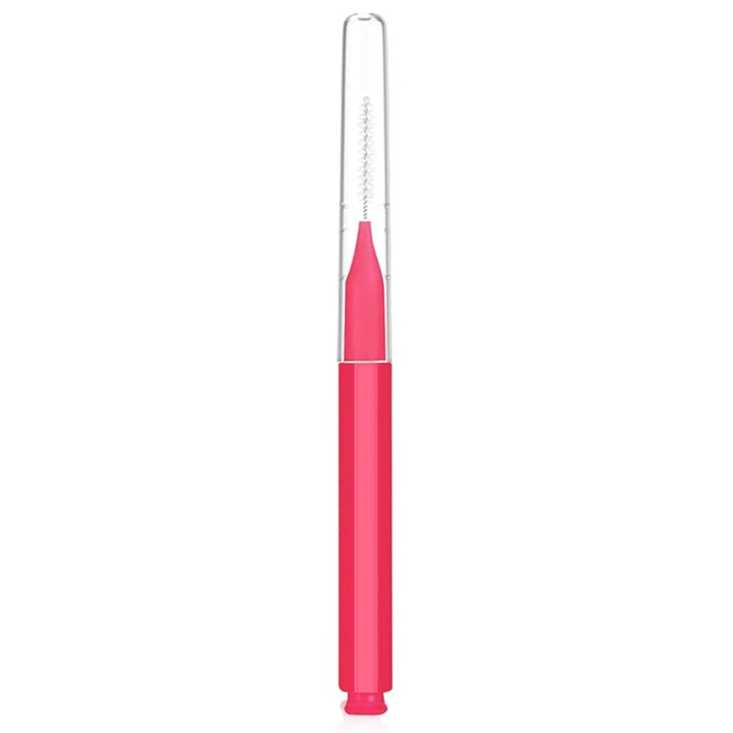 20/50/80PCS Eyebrow & Lash Brush Set with Caps | Spoolies + Angled Brushes in 5 Colors for Lamination, Extensions & Makeup