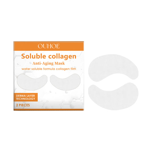 Ouhoe Collagen Soluble Eye Mask Tights Eye Area, Lightening Fine Lines And Hydrating Eye Mask