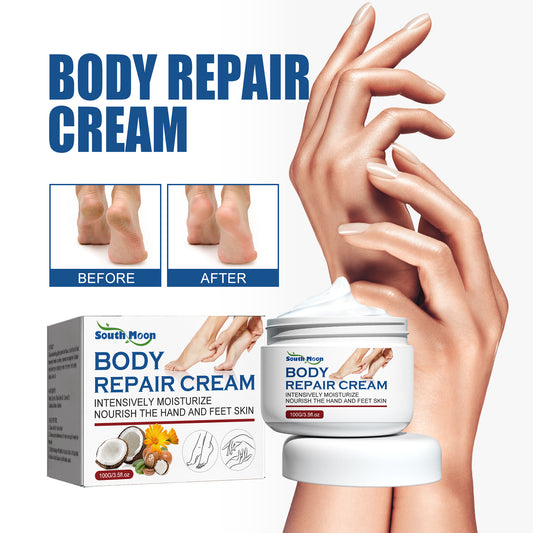 Body Repair Cream, Relieve Peeling Improve Chapped Dry Skin And Remove Dead Skin Moisturize Cream