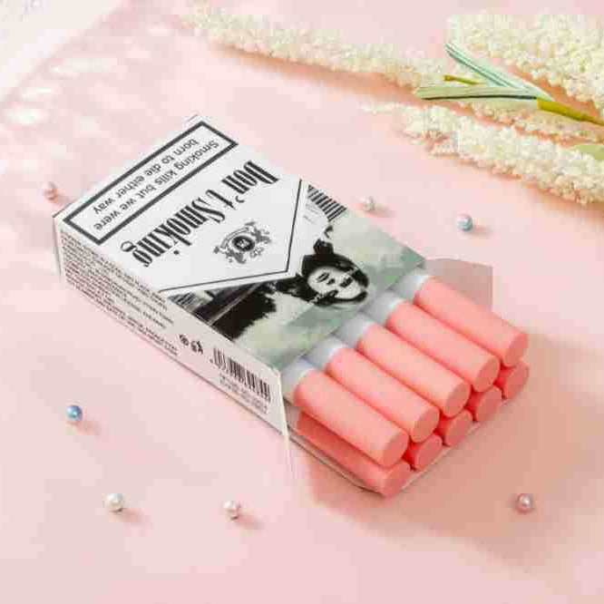 10PCS Matte Velvet Lipstick Set | Non-Stick Cup Lip Gloss Inspired by Lana Del Rey