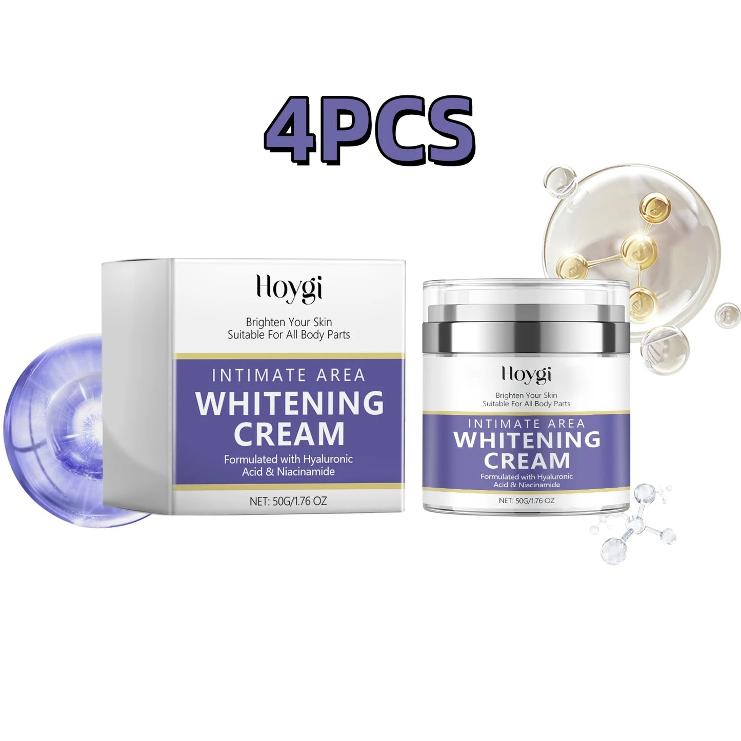 Hoygi Black Spot Whitening Cream – 50g Dark Spot Corrector for Face & Body, Anti-Aging & Moisturizing