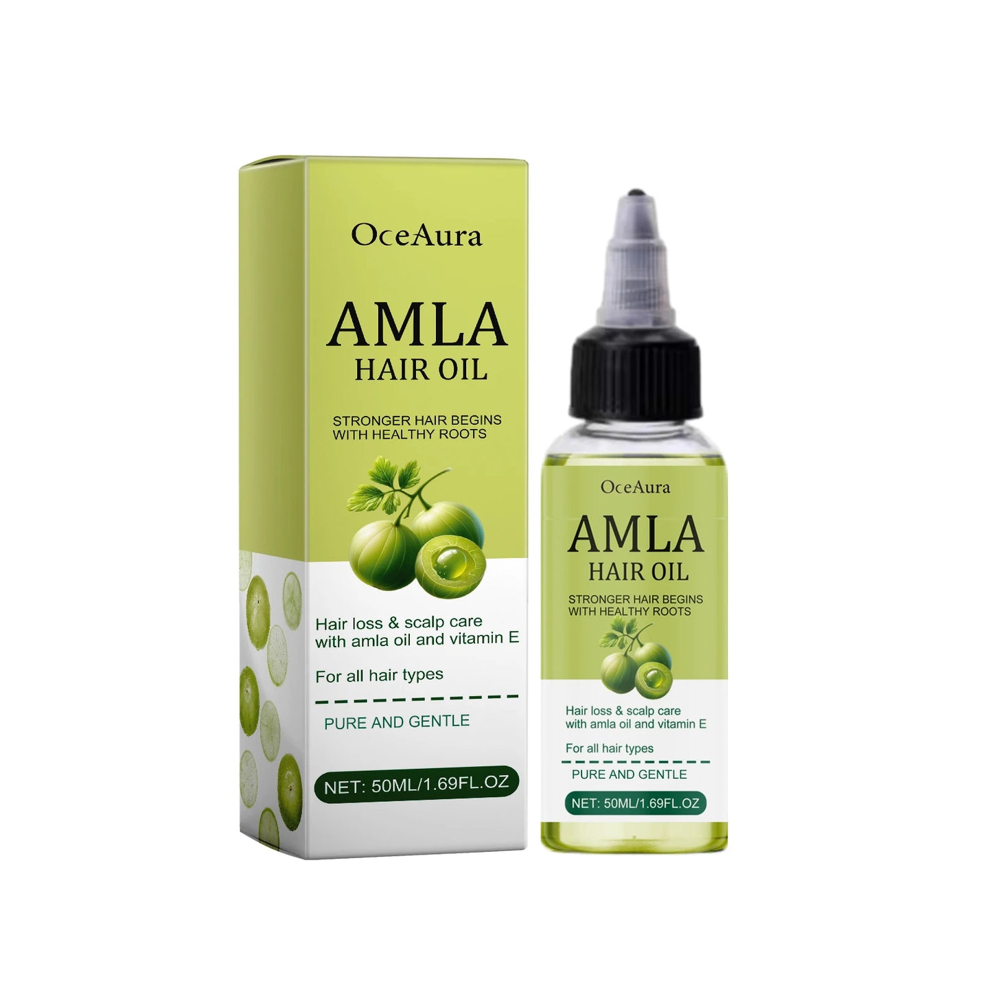 Oceaura Hair Care Oil Reduce Frizz and Tangles Nourishing Scalp Repair Damaged Hair Remove Split Ends Smoothing Natural Hair Oil
