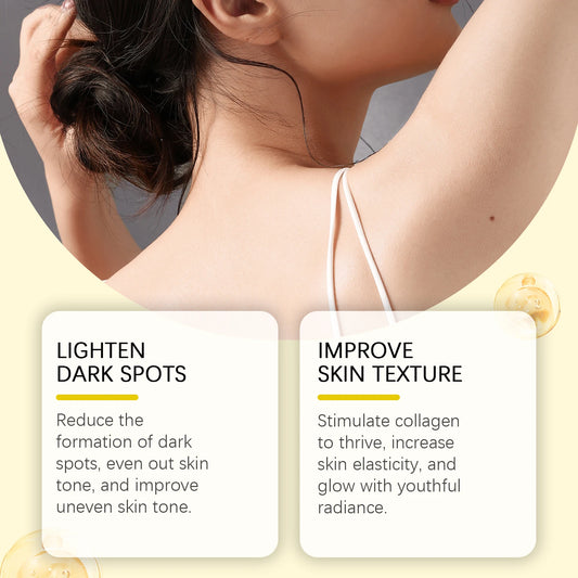 Oceaura Body Dark Spot Corrector Cream Hydrating Reduce Dullness Balance Skin Tone Enhance Skin Elasticity Whitening Body Cream