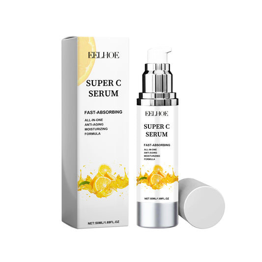 Super C Serum, Refresh The White Skin Hydrating Moisture Soft Delicate Skin Essence
