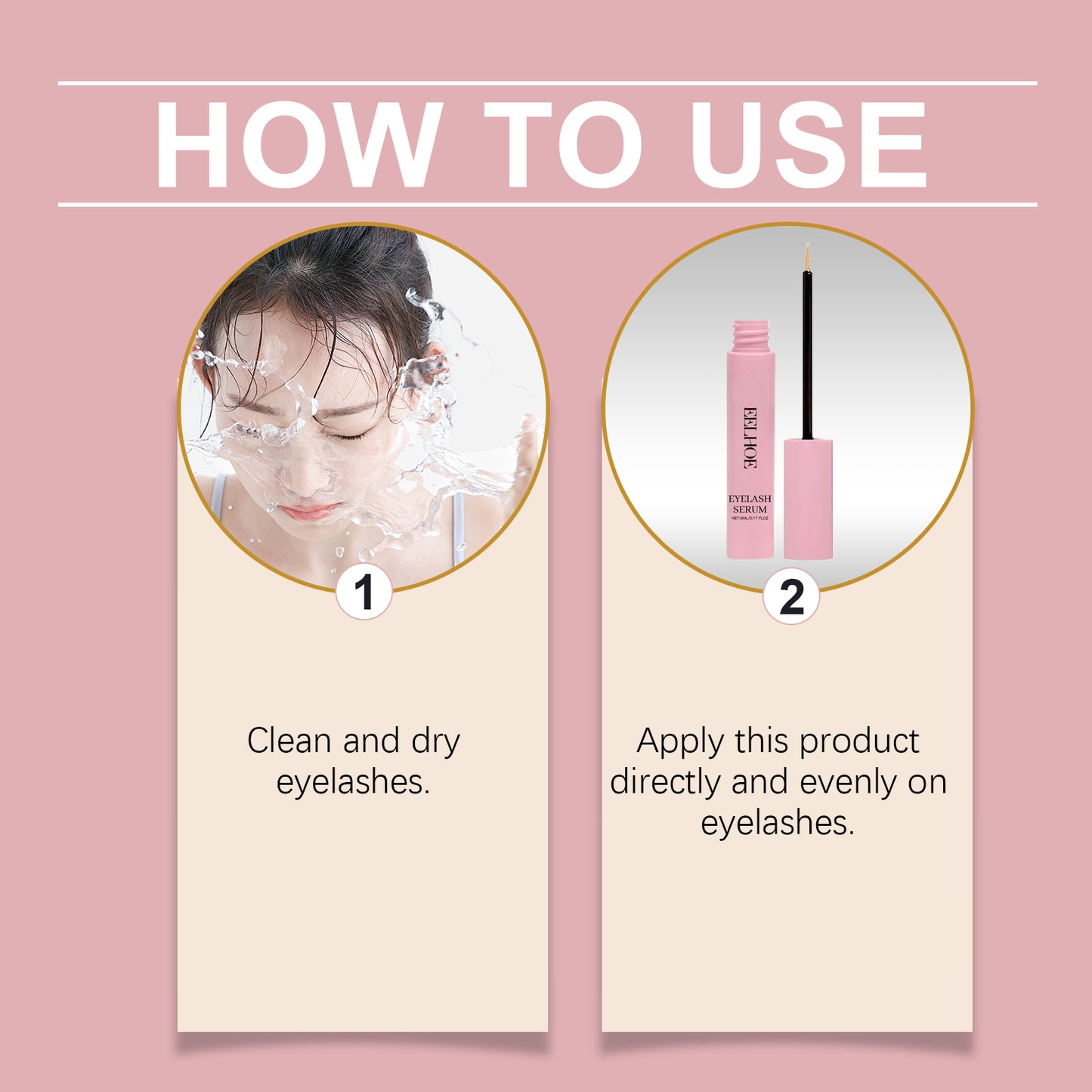 Mascara Gently Moisturizes And Curls Natural, Beautiful And Non-Smudging Mascara Daily