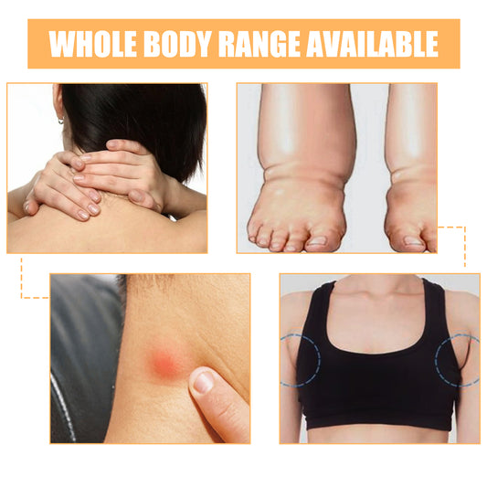 Lymphatic Drainage Detox Ginger Soap, Body Armpit Leg Caking Meridian Lymphatic Relief Venous Care Soap