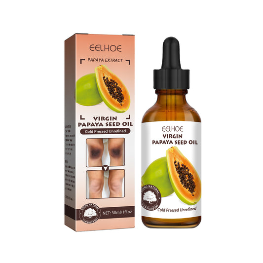 Papaya Seed Skin Care Oil Lightening Dark Spots, Bending Joints, Elbows, Brightening Skin And Moisturizing Oil