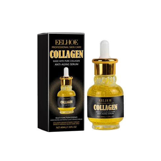 Anti Aging Serum, Anti-Aging Recombination Repair Skin Barrier Firming Elastic Moisturizing Skin Care Serum