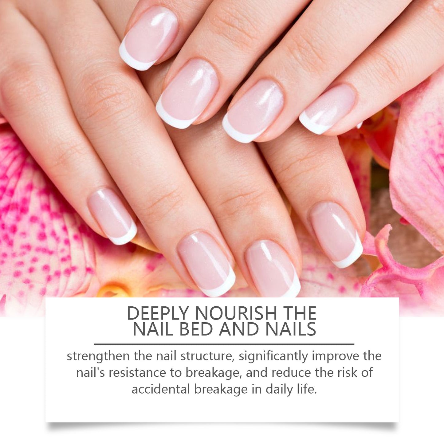 Nail Repair Solution, Daily Repair And Repair Of Damaged Nails Mild Nail Polish Care Solution