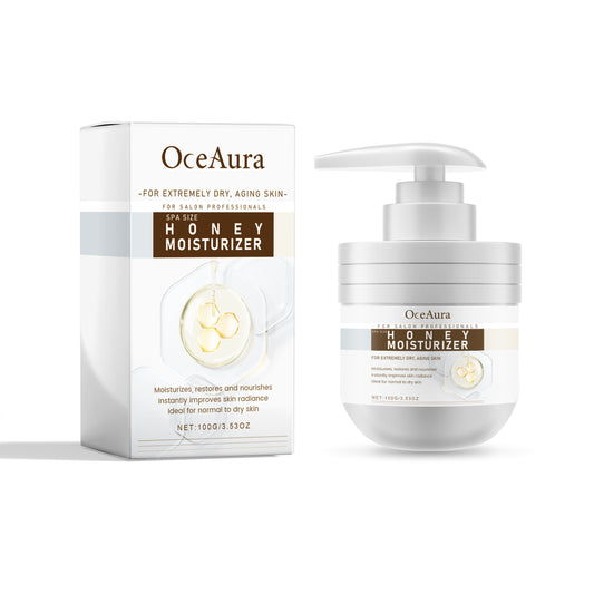 Honey Body Moisturizer Smooth and Delicate Skin Improve Rough Shine Brightening Skin Hydrating Moisturizer