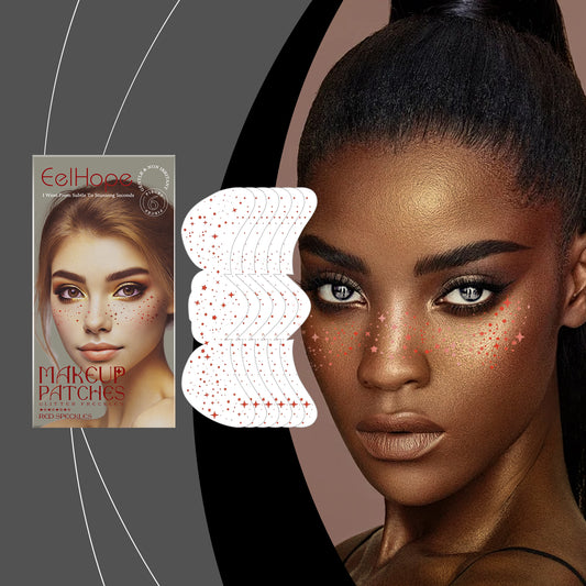 Red Spot Tattoo Stick Everyday Easy To Create Charm Freckle Makeup Beauty Makeup Stickers