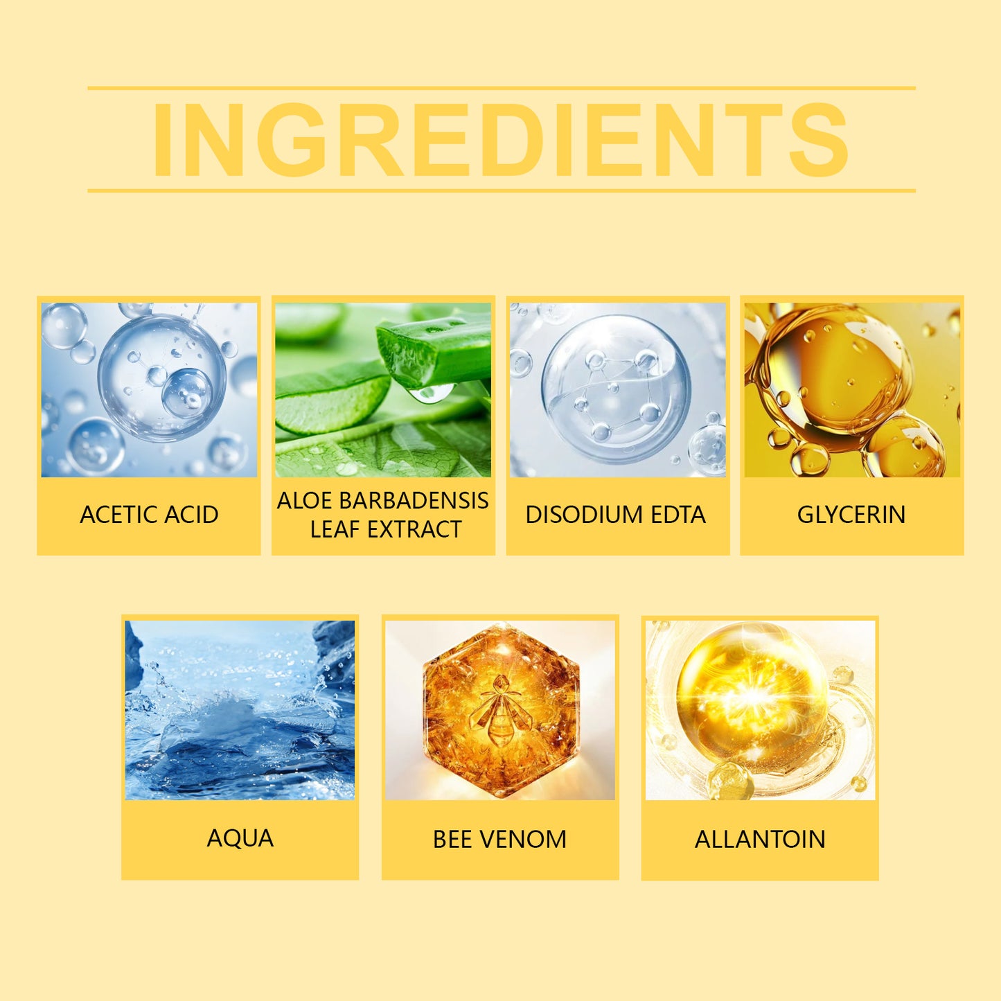 Bee Venom Nail Care Essence Foot Gray Nails Brightening Nails Rotten Nails Soft Nails Nail Care