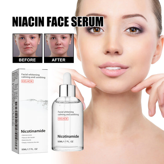 Nicotinic Acid Face Essence Lighten Acne Marks, Moisturize Pores, Shrink And Whiten Skin Beauty Essence