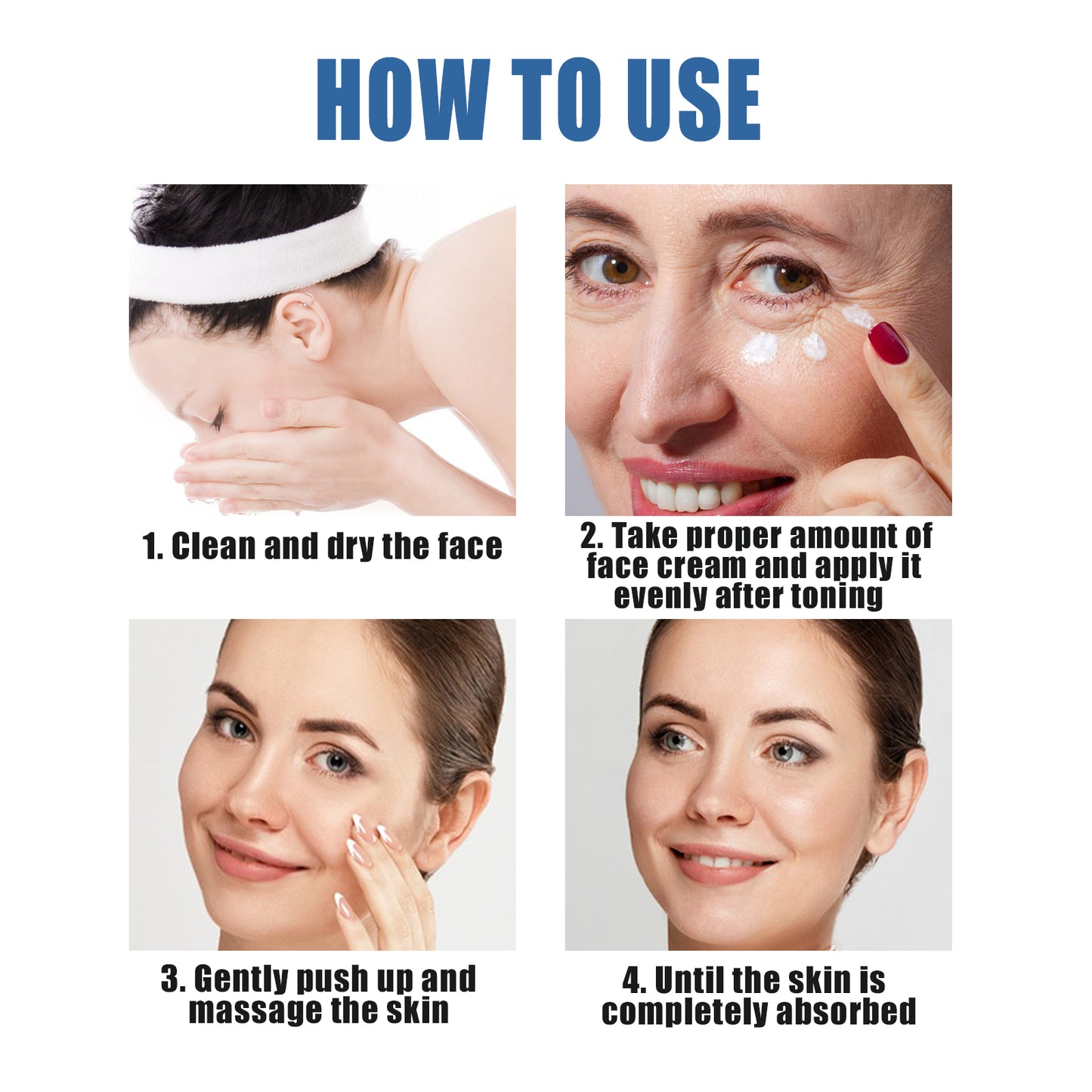 5 Seconds Retinol Cream To Reduce Fine Lines Under Eyes Hydrating Moisturizing Cream To Soften Skin
