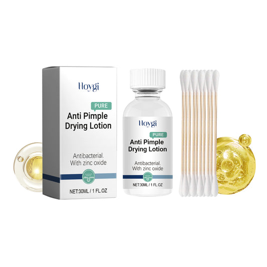 Anti-Pimple Drying Lotion, Facial Cleansing And Repair Lighten Acne Marks And Pits, Close Your Mouth And Mild Skin Cream