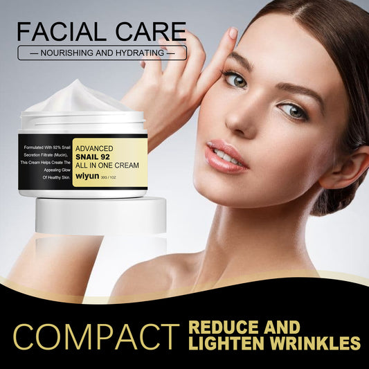 wiyun Advanced Snail Cream, Moisturizing whitening skin brightening skin tone firming cream