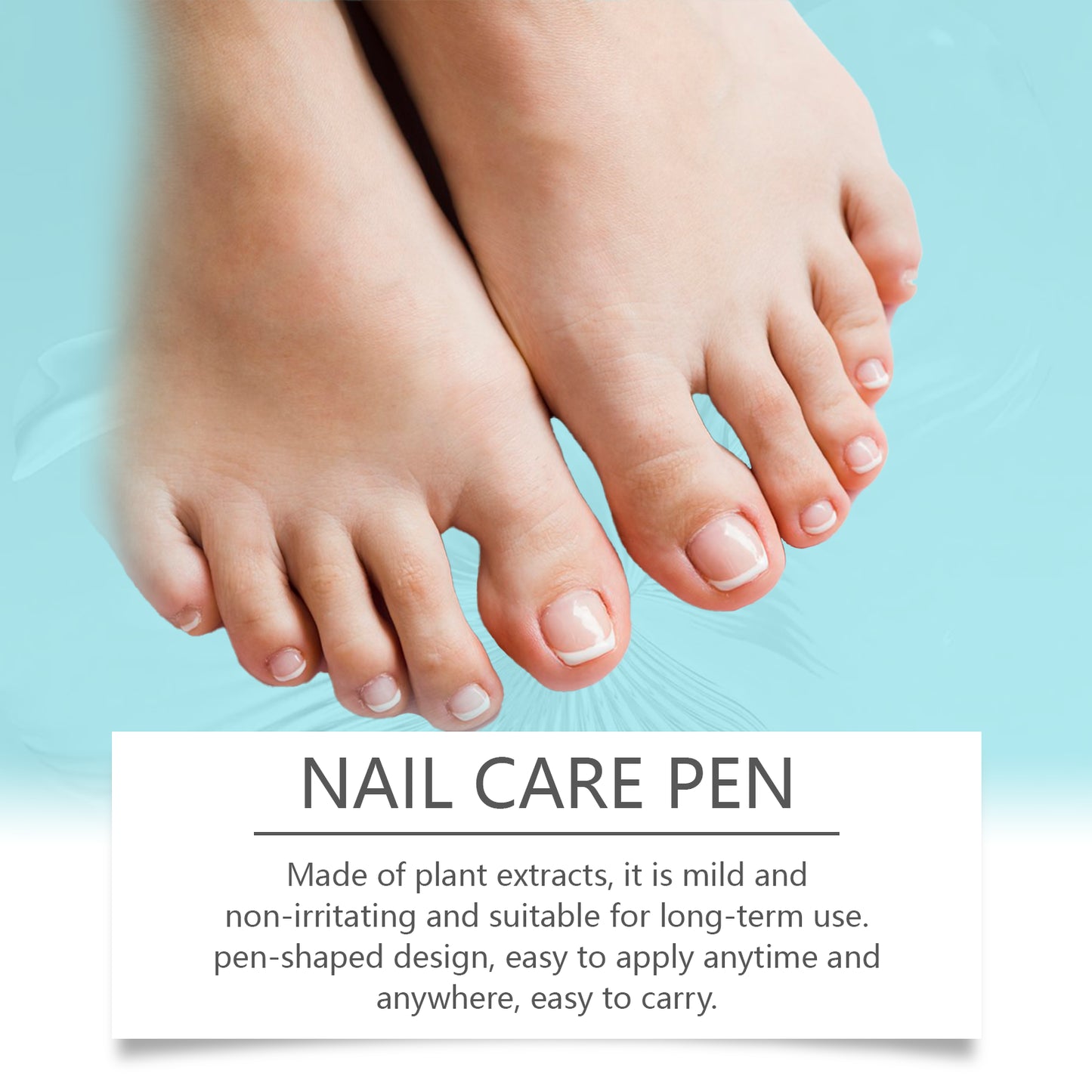 Nail Repair Pen, Foot Hand Moisturizing Care Nail Face Guard Fingertip Beauty Care Pen