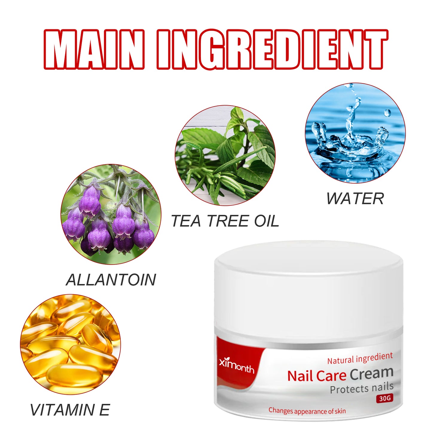 Nail Care Cream, Light Armor Repair Bad Ingrown Nail Nails Brothers Nail Thickening A Ditch Nursing