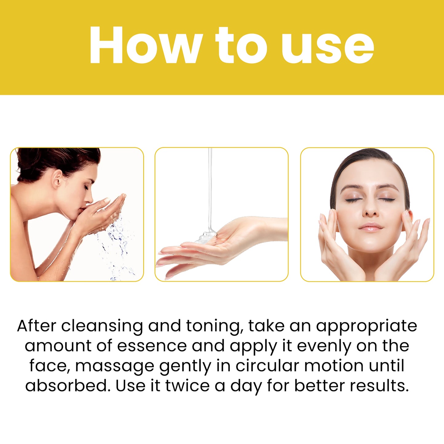 Snail 96 Collagen Essence Lighten Fine Lines, Tender Skin and Moisturize acne muscles