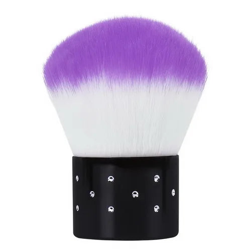 Nail Cleaning Brush Nail Brush Nail Art Manicure Tools Nail Dust Cleaner For Acrylic
