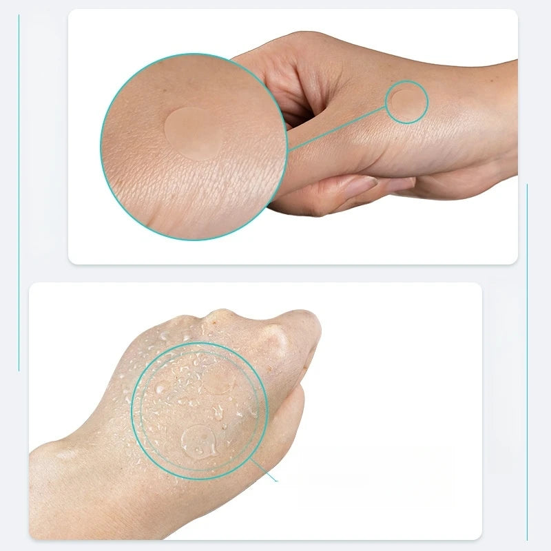 36 Patch Round Acne Patches Hydrocolloid Waterproof Pimple Removal Patches Invisible Acne Removal Patches Anti Acne Sticker